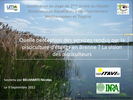 Quelle perception des services rendus par la pisciculture d’étangs en Brenne ? La vision des pisciculteurs